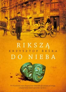 Rikszą do nieba - E-booki - kryminał i sensacja - miniaturka - grafika 1
