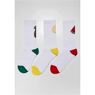 Skarpetki męskie - Mister Tee Skarpety unisex, biały/wielokolorowy, 47-50 EU - miniaturka - grafika 1