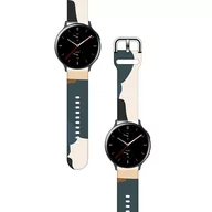Akcesoria do smartwatchy - Hurtel Strap Moro opaska do Samsung Galaxy Watch 46mm silokonowy pasek bransoletka do zegarka moro (13) - miniaturka - grafika 1