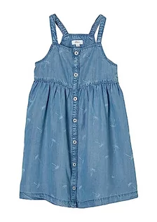 Sukienki - s.Oliver sukienka jeansowa dla dzieci, jasnoniebieski, 104 cm - grafika 1