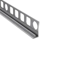 Listwy i profile - Listwa schodowa Pros1 Srebrna 29x12x2000 mm Artens - miniaturka - grafika 1