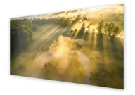 Dekoracje domu - Panel kuchenny HOMEPRINT Pejzaż poranny 100x50 cm - miniaturka - grafika 1