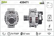 Akcesoria do układu elektrycznego - VALEO Alternator 439471 - miniaturka - grafika 1