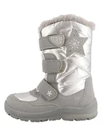 Kozaki damskie - Lurchi Kozaki zimowe "Kiana" w kolorze srebrno-szarym - miniaturka - grafika 1