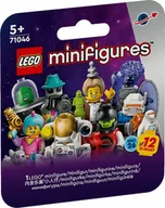 Klocki - Klocki LEGO MINIFIGURES 71046 Kosmos seria 26 - losowa - miniaturka - grafika 1