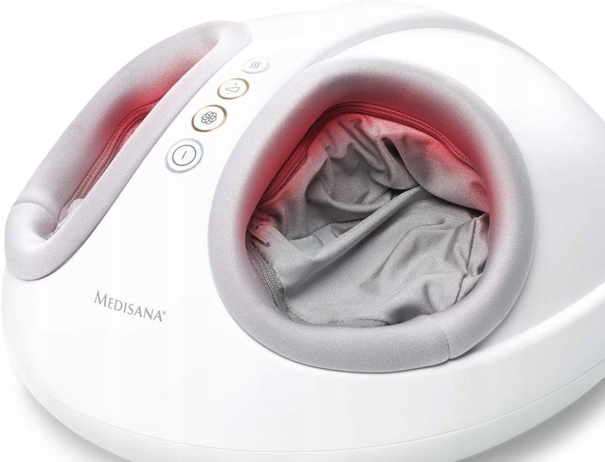 MASAŻER STÓP SHIATSU Z OGRZEWANIEM KOMPRESJA 2 PRĘDKOŚCI DO ROZMIARU 46