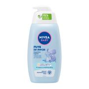 Kosmetyki kąpielowe dla dzieci - NIVEA BABY Płyn do mycia łagodna kąpiel 450 ml - miniaturka - grafika 1