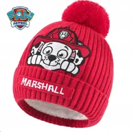 Czapki damskie - CZAPKA dla dziecka MARSHALL zimowa ciepła PSI PATROL z futrem chłopięca - miniaturka - grafika 1
