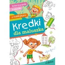 Kredki dla maluszka Żabka - Edukacja przedszkolna - miniaturka - grafika 1