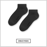 Skarpetki damskie - SKARPETY STEVEN 094 STOPKI UNISEX (kolor biały, rozmiar 41-43) - miniaturka - grafika 1