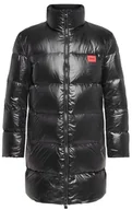 Płaszcze męskie - Płaszcz męski zimowy HUGO BOSS pikowany puchowy ocieplany r. XL - miniaturka - grafika 1