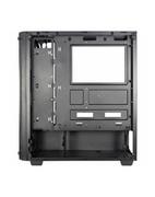 Obudowy komputerowe - Inter-Tech C-303 Mirror, tower case (black, Tempered Glass) - miniaturka - grafika 1