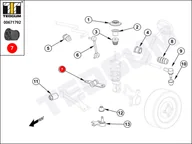 Wahacze - Silentblok wahacza TEDGUM 00671792 4865520030 - miniaturka - grafika 1