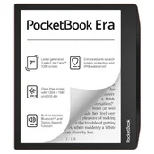Etui do czytników e-book - PocketBook Era 64GB Miedziany + etui Shell Brązowe + 60 dni Legimi + 1100 ebooków GRATIS! - miniaturka - grafika 1