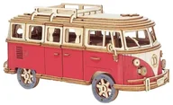 Puzzle - Puzzle 3D drewniane model samochodu Volkswagen VW T1 - miniaturka - grafika 1
