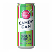 Soki i napoje niegazowane - Napój Candy Can Sour Apple 330ml - miniaturka - grafika 1