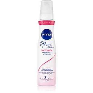 Nivea Care & Hold pianka do włosów utrwalająca 150 ml - Kosmetyki do stylizacji włosów - miniaturka - grafika 1