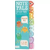 Szkolne artykuły papiernicze - Karteczki Samoprzylepne Potworki - miniaturka - grafika 1