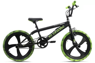 KS Cycling BMX KS CYCLING chłopięcy młodzieżowy 20" - Rowery - miniaturka - grafika 1