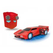 Samochody i pojazdy dla dzieci - Simba Dickie Transformers Robot Turbo Racer Sideswipe 203114001 - miniaturka - grafika 1
