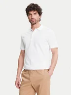 Koszulki męskie - Pierre Cardin Polo C5 21354.2110 Biały Regular Fit - miniaturka - grafika 1