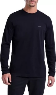 Pierre Cardin Męska koszulka z długim rękawem Longsleeve, granatowa, 4XL, morski, 4XL - Koszulki męskie - miniaturka - grafika 1