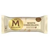 Lody i desery lodowe - Magnum White Chocolate Lody 110 ml - miniaturka - grafika 1
