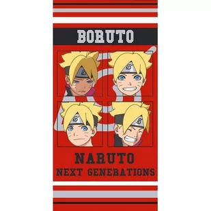 Ręcznik kąpielowy dla dzieci Boruto, 70 x 140 cm - Okrycia kąpielowe dla dzieci - miniaturka - grafika 1