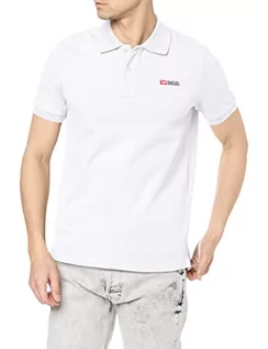Koszule męskie - Diesel Męska koszula polo T-Smith-div, 100-0 mxza, XL - grafika 1