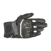 Rękawice motocyklowe - Rękawice Motocyklowe Alpinestars Stella SP X Air Carbon V2 Damskie Czarny/AntracytowyXL - miniaturka - grafika 1