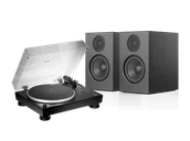 Zestawy stereo - Audio-Technica AT-LP5X (czarny) + A28 (czarny) - miniaturka - grafika 1