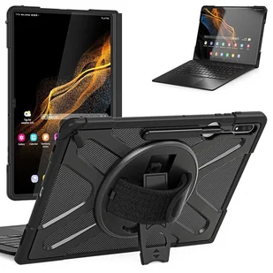 eSTUFF Atlanta 22,1 cm (8.7") Pokrowiec Czarny - Etui do tabletów - miniaturka - grafika 1