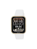 Smartwatch - Liu Jo Voice Mini Luxury SWLJ166 Biały - miniaturka - grafika 1