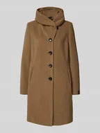 Płaszcze męskie - Płaszcz wełniany z domieszką kaszmiru model ‘BELLA’ - miniaturka - grafika 1