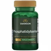 Suplementy diety - Phosphatidylserine - Triple Strength 300 mg (30 kaps.) - miniaturka - grafika 1