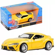 Samochody i pojazdy dla dzieci - Auto Toyota Gr Supra 1:31 Metalowy Samochodzik Autko Metalowe - miniaturka - grafika 1