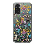 Etui i futerały do telefonów - ERT GROUP etui na telefon Xiaomi REDMI NOTE 11S 4G / REDMI NOTE 11 4G, case oryginalny i oficjalnie licencjonowany przez Disney, wzór Tangled 001, plecki z TPU częściowo przeźroczyste - miniaturka - grafika 1