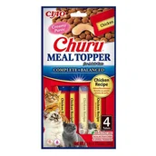 Przysmaki dla kotów - INABA Cat Meal Topper kurczak 4x14g (56g) - miniaturka - grafika 1