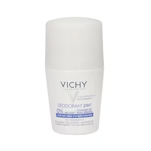 Vichy Dezodorant mineralny w kulce do bardzo wrażliwej skóry - Deodorant Mineral Roll On  - Dezodoranty i antyperspiranty dla kobiet - miniaturka - grafika 1