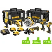 Zestawy elektronarzędzi - DeWALT Akumulatorowy zestaw 6 narzędzi - miniaturka - grafika 1
