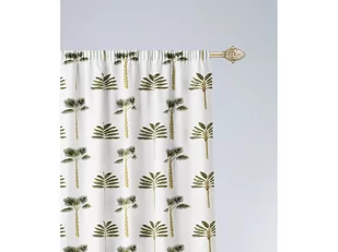 ZASŁONA HARMONY KEY WEST PALMS TAPE 140X250 + ZASŁONA HARMONY KEY WEST PALMS TAPE 140X250 - Zasłony - miniaturka - grafika 1