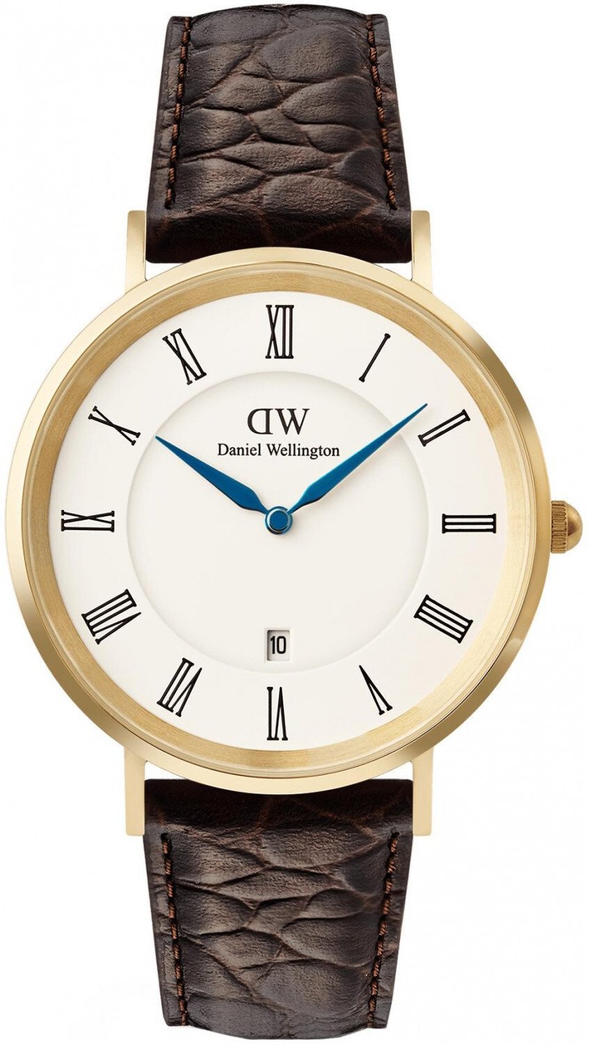 Zegarek Daniel Wellington Zegarek męski Daniel Wellington DW00100912 brązowy