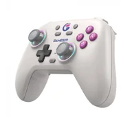 Kontrolery gier na PC - GameSir HRG7110 Nova Retro White do PC Nintendo Switch Androis iOS Bezprzewodowy/Przewodowy Biały - miniaturka - grafika 1