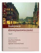 Podręczniki dla szkół wyższych - Reaktywacje dziewiętnastowieczności Tom 2 - książka - miniaturka - grafika 1
