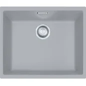 Zlewozmywaki - Franke Sirius SID 110-50 kamienny szary Tectonite 125.0501.044 - miniaturka - grafika 1