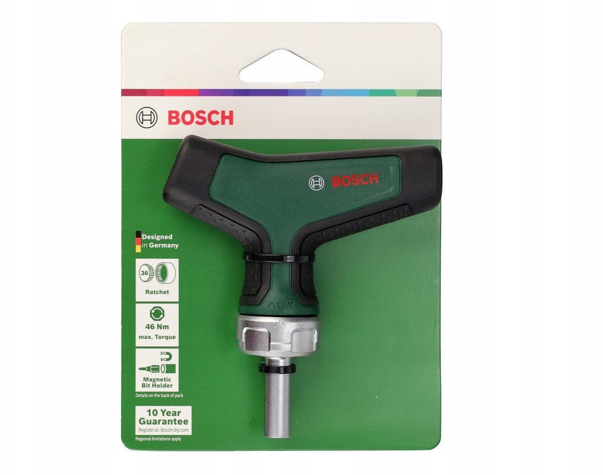 Śrubokręt Bit Ratchet Screwdriver T-hand