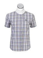 Koszulki jeździeckie - PIKEUR Koszula konkursowa na krótki rękaw KI-Turn check junior - miniaturka - grafika 1