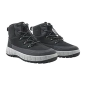 Buty dla dziewczynek - Buty dla dziecka na jesień Reima Wetter 2.0 black - 33 - miniaturka - grafika 1