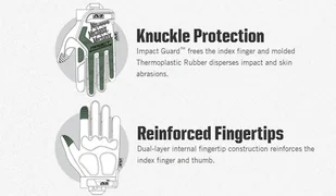 Mechanix - Rękawice M-Pact - Covert Black - MPT-55 - Odzież taktyczna i umundurowanie - miniaturka - grafika 8