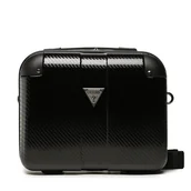 Kosmetyczki, organizery i kuferki - Kosmetyczka Guess Lustre2 (E) Travel TWE689 39000 BLA - miniaturka - grafika 1